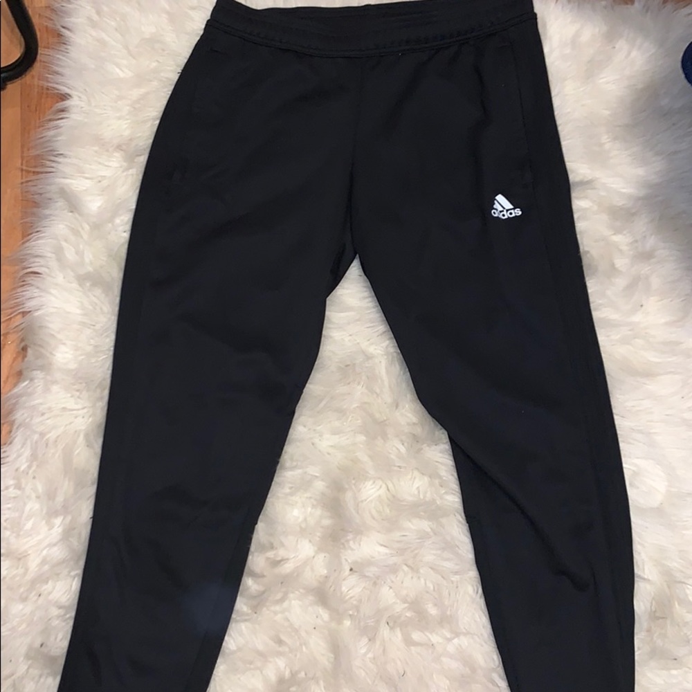 Women’s All Black Adidas Pants